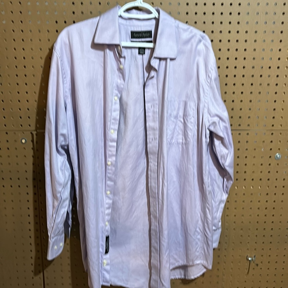 Men’s dress shirt, 100% cotton size 16